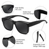 FEISEDY Polarized Sunglasses Fit Over Glasses for Women Men Large