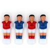 Phinacan 4Pcs Foosball Men Replacement Soccer Table Player Football Players