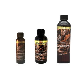 Mystic Romance Premium Scent Oil Set of 3 2oz+4oz+8oz 427ml (14, Sandalwood)