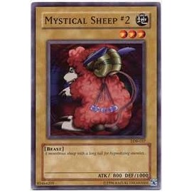 Yu-Gi-Oh! - Mystical Sheep #2 (LOB-037) - Legend of Blue Eyes White Dragon - 1st Edition - Common