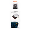 QVC Warm Double-Brushed Belly Wrap, M-L