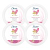 Dove Crema Nutritiva Para El Cuidado Corporal 75ml 4 Und