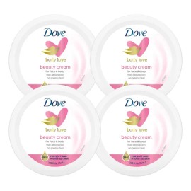 Dove Crema Nutritiva Para El Cuidado Corporal 75ml 4 Und