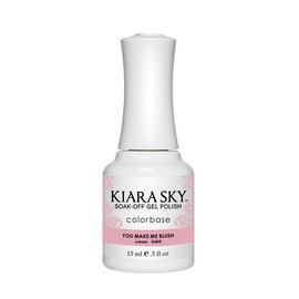 Kiara Sky - Soak Off Gel Polish Color - (You Make ME Blush)