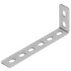 GBGS 10-Pack Slotted L Brackets,6-1/8" x 2-1/4", 2.7 mm Thick,Adjustable