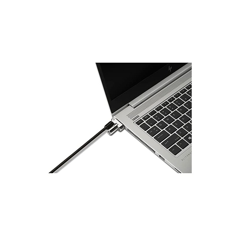 KENSINGTON - 3-in-1 Laptop Key Cable Lock Security Device with