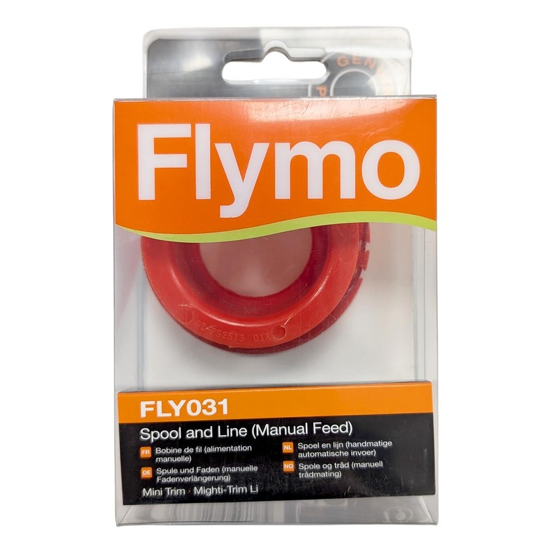 Flymo FLY031 Manual Feed Spool and Line for Mini Trim