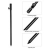 Fishing Bite Alarms Fishing Bankstick Set with Padded Fishing Tool
