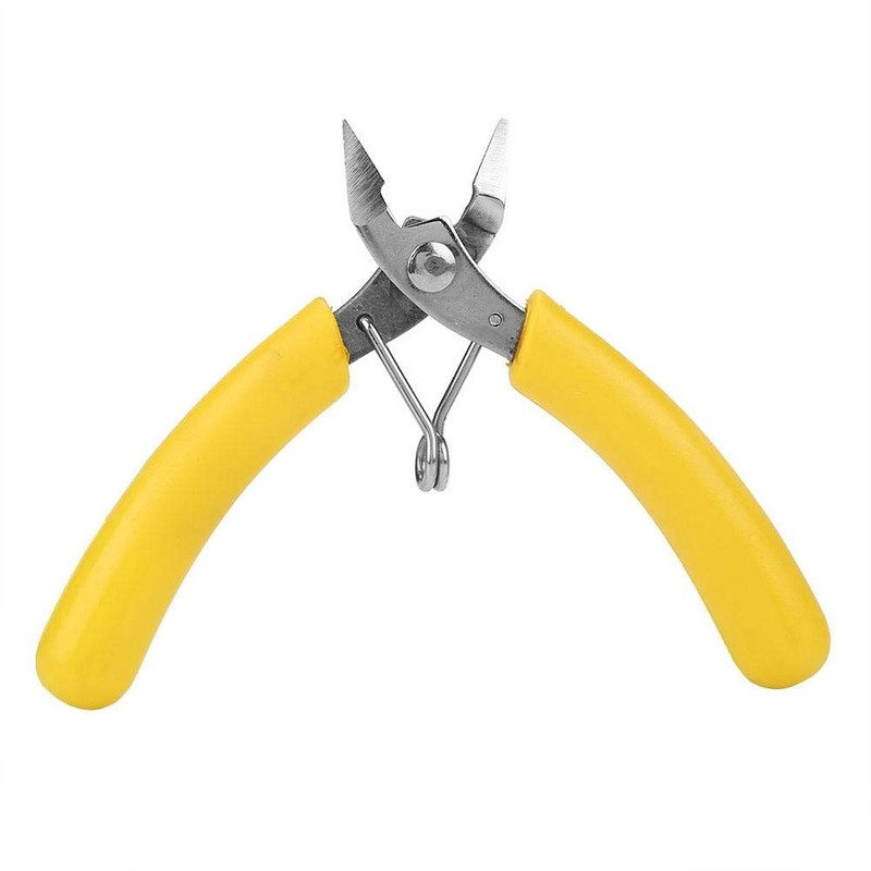 5 Inch TU-109 TU-109A Electric Diagonal Pliers Wire Cutter Side