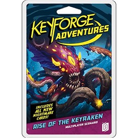Ghost Galaxy Keyforge Adventures Rise of The Keyraken Card Game | Strategy with Solo & Cooperative Mode for Ages 14+ 1-3 Players Average Playtime 45-90 Minutes Made by Ghost Galaxy, Multicolor (KFA01)