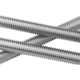 CONPHERON Threaded Rod M14 Stainless Steel Fully Threaded Rods Bar Bar Stud Bolt M14 x 90 mm, Pack of 2