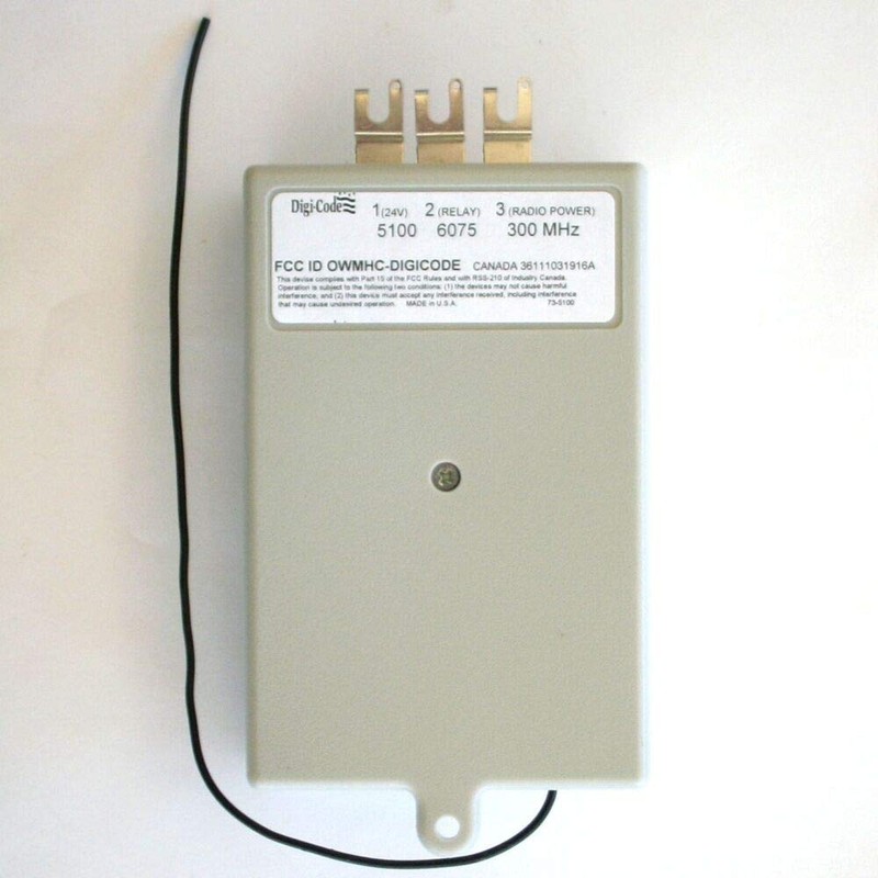 Digi-Code 5100 Multi-Code 24 Volt 1090 and Multi-Elmac 10 DIP