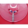 Libby's Market Place London Glass Charms with Velvet Gift Bag