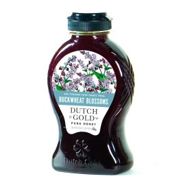 Dutch Gold Buckwheat Honey (6) 16 oz Containers Free Shipping