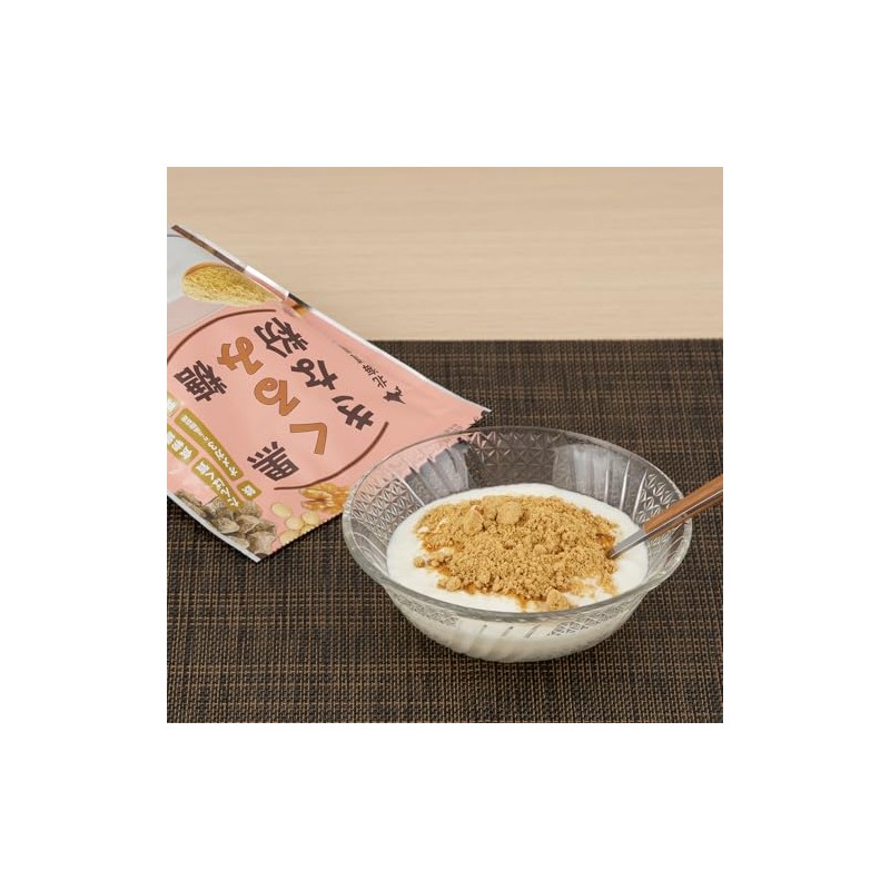 Delta International Brown Sugar, Walnut, Soybean Flour, Hokkaido