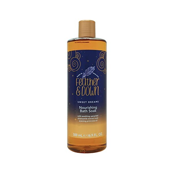 Feather & Down Nourishing Bath Soak (500ml) - with Soothing