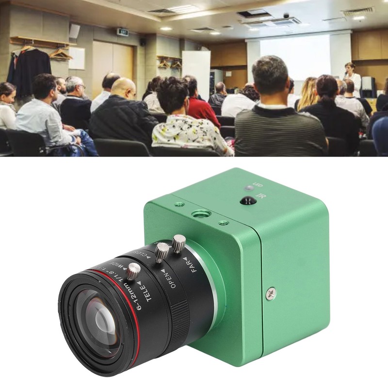 Industrial Camera 41MP with 6‑12mm Distortion Free Manual Zoom Lens