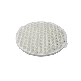 Lattice Pie-Top Dough Cutter 11-1/2 Inch Diameter (1 Set of 2 Pieces Complementing Each Other)