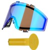 JT Flex 8/Premise/Proflex/Spectra Dual-Pane Thermal Mask Lens w/PBB Barrel Plug