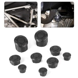 Motorcycle Frame Hole Cover Swing Arm Plugs Motorcycle Frame Hole Plugs Motorcycle Frame Plugs Frame Hole Caps Motorcycle Frame Covers for R1250GS Adventure