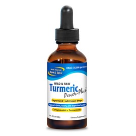 North American Herb & Spice Turmeric Power Plus 60mL