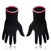 Lotsdonxia Heat Resistant Hair Styling Glove - Protects Hands from