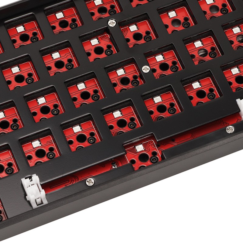 61 Keys Mechanical Keyboard DIY Kit Support Wireless 2.4G BT
