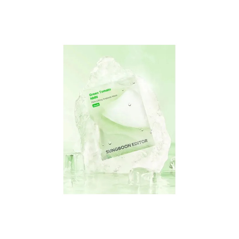 Mascarilla Green Tomato Porelifting Ampoule Sungboon Editor