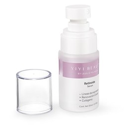 YIYI Beauty by Lesslie Polinesia Suero Facial Retinoide ayuda a estimular la producción natural de Colágeno, previniendo la aparición de los signos de la edad, así como evitar la formación de manchas, desvanecer las ya existentes.