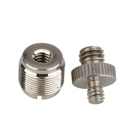 'Camvate Convert Screw Adapter 1/4 "-20 to 3/8" – 16 & 3/8 "to 5/8 – 27