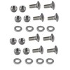 784-5581A Carriage Bolts Nuts for Shave Plate Scraper Bar (5/16-18)