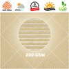 Royal Shade 20' x 20' x 20' Beige Triangle Sun