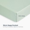 Wake In Cloud - Queen Fitted Sheet Set, 1000TC Ultra