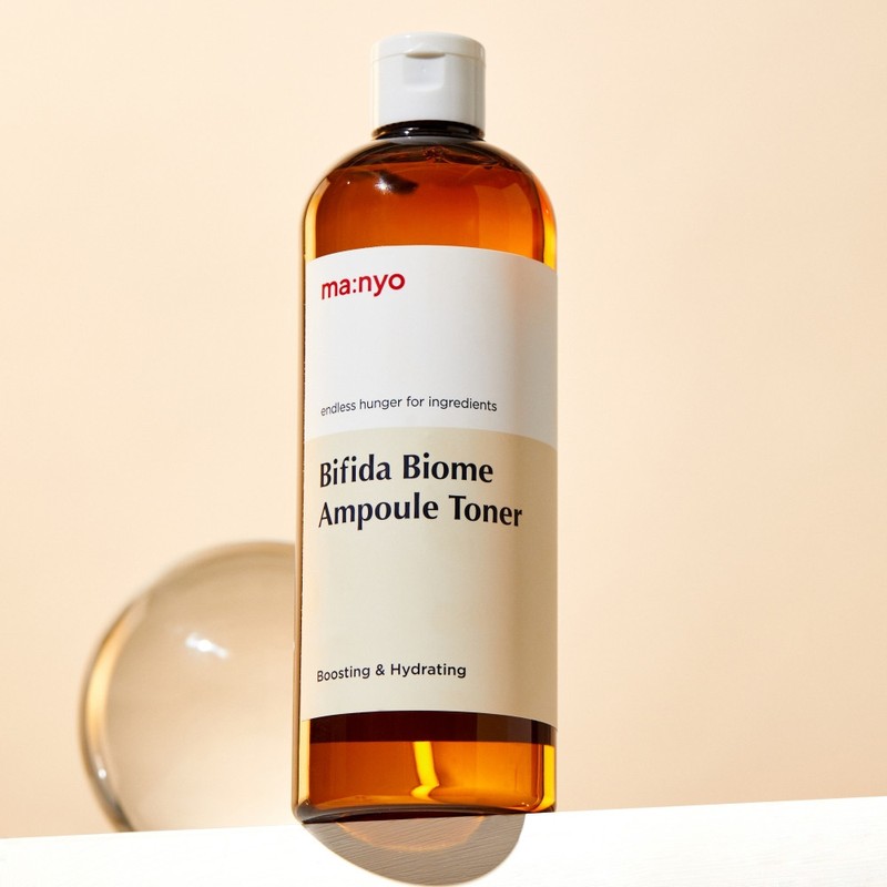 Witch Factory Manyo Factory Bifida Biome Ampoule Toner Basic Moisture
