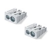 STAEDTLER Double Hole Quality Aluminium Pencil Sharpener (4)