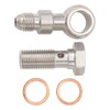 Turbo Oil Feed Banjo High Load Bearing Stainless Steel 4AN
