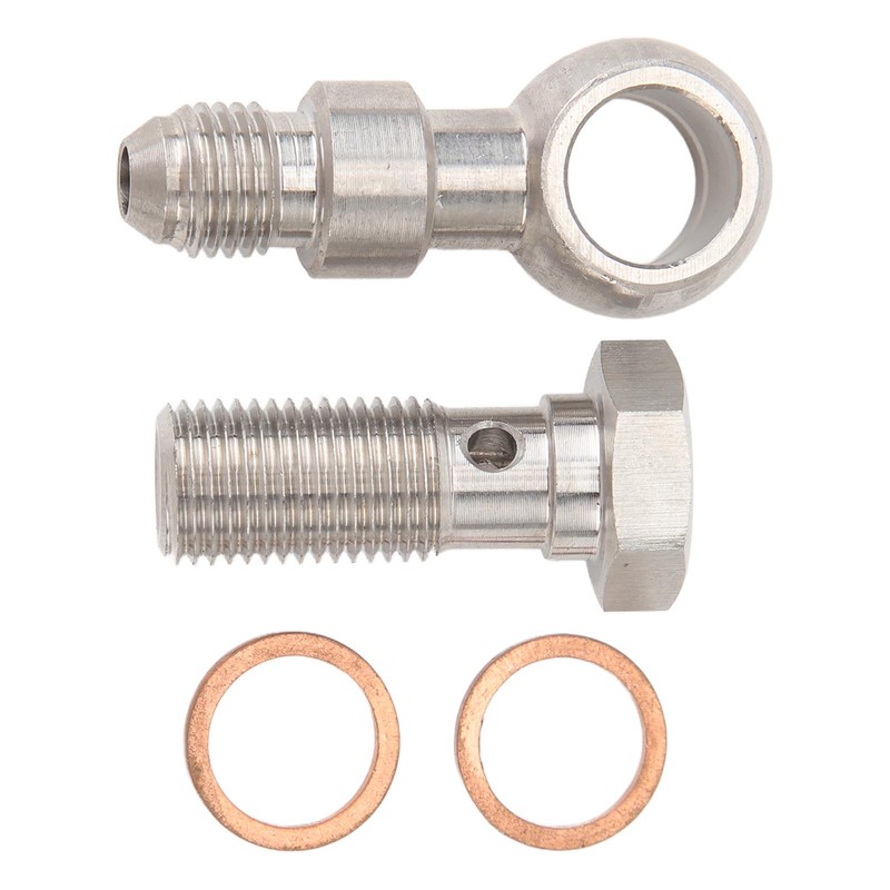 Turbo Oil Feed Banjo High Load Bearing Stainless Steel 4AN