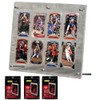 REDICE Screw-Down Display Case UV Cut Compatible with 35-75PT Cards