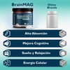Newmanity BrainMAG® Treonato de Magnesio 180 Cápsulas | Suplemento Nootrópico