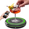 Smart Cocktail Coaster Maker, LED Pour Guidance APP Wireless Bartender
