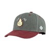 Bavarian Caps Ki-Cap Fire Brigade Dark Grey, darkgray, Unit size