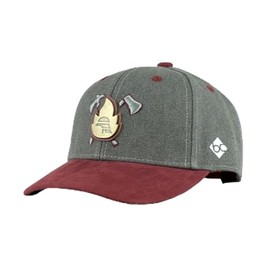 Bavarian Caps Ki-Cap Fire Brigade Dark Grey, darkgray, Unit size