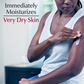 Beauty Eucerin Advanced Repair Body Lotion for Very Dry Skin, Unscented Lotion Formulated with Ceramides, 16.9 Fl Oz Bottle