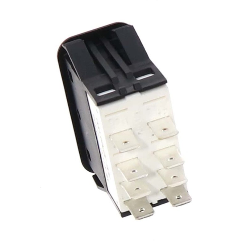 Freightliner Push Button Black Lamp Switch - A06-30769-000