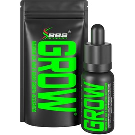 BBS BEST BEARD STUFF GROW Maximum XXL Hair & Beard Growth Oil For Men ? Beard Growth Serum That Fills Patches & Fix Thinning GUARANTEED ? Facial Hair & Scalp Treatment ? Thickening Conditioner & Enhancer ? Made in the USA