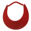 String Visor-Solid Red