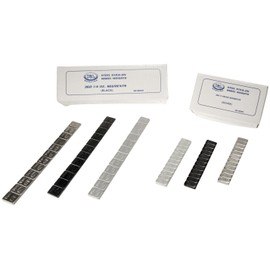 K and L SUPPLY CO WHL WHT STL ADHSV 5G BX SIL