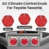 2nd Gen Tacoma Accessories AC Knob Upgrade - 2005,2006,2007,2008,2009,2010,2011,2012,2013,2014,2015 Tacoma
