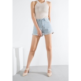 Women's Closed Pointed Toe Heels Strap D'Orsay Kitten Heel Slip On Dressy Pumps Matte Nude 41 - Insole Length: 25.5cm/10.04 inch - US 9