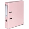 OFFICE CENTRE 1 x Pastel Pink A4 Large 75mm Lever